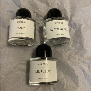 Byredo Testers. PRICE IS FOR 1